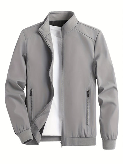 Waterproof Men's Slim Windbreaker Coat