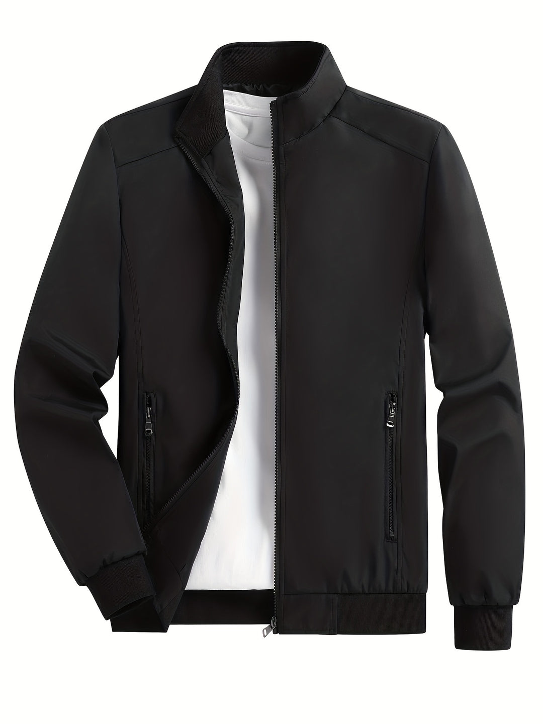 Waterproof Men's Slim Windbreaker Coat