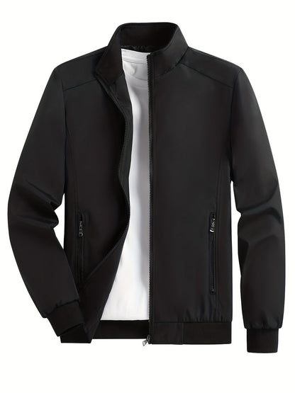 Waterproof Men's Slim Windbreaker Coat