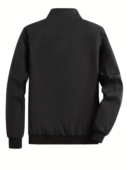 Waterproof Men's Slim Windbreaker Coat
