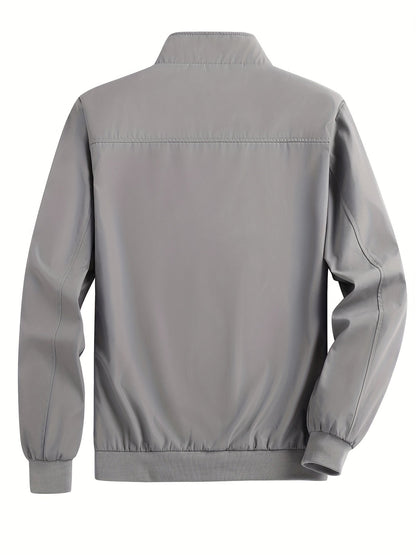 Waterproof Men's Slim Windbreaker Coat