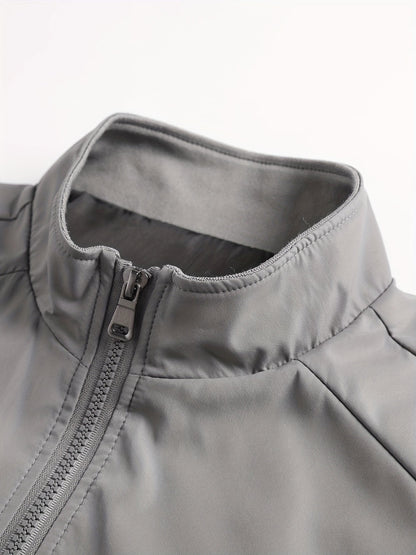 Waterproof Men's Slim Windbreaker Coat