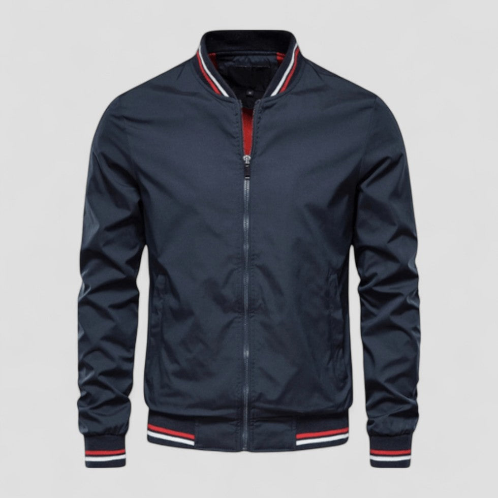 Slim Fit Mens Classic Flight Jacket - OutfitLondon