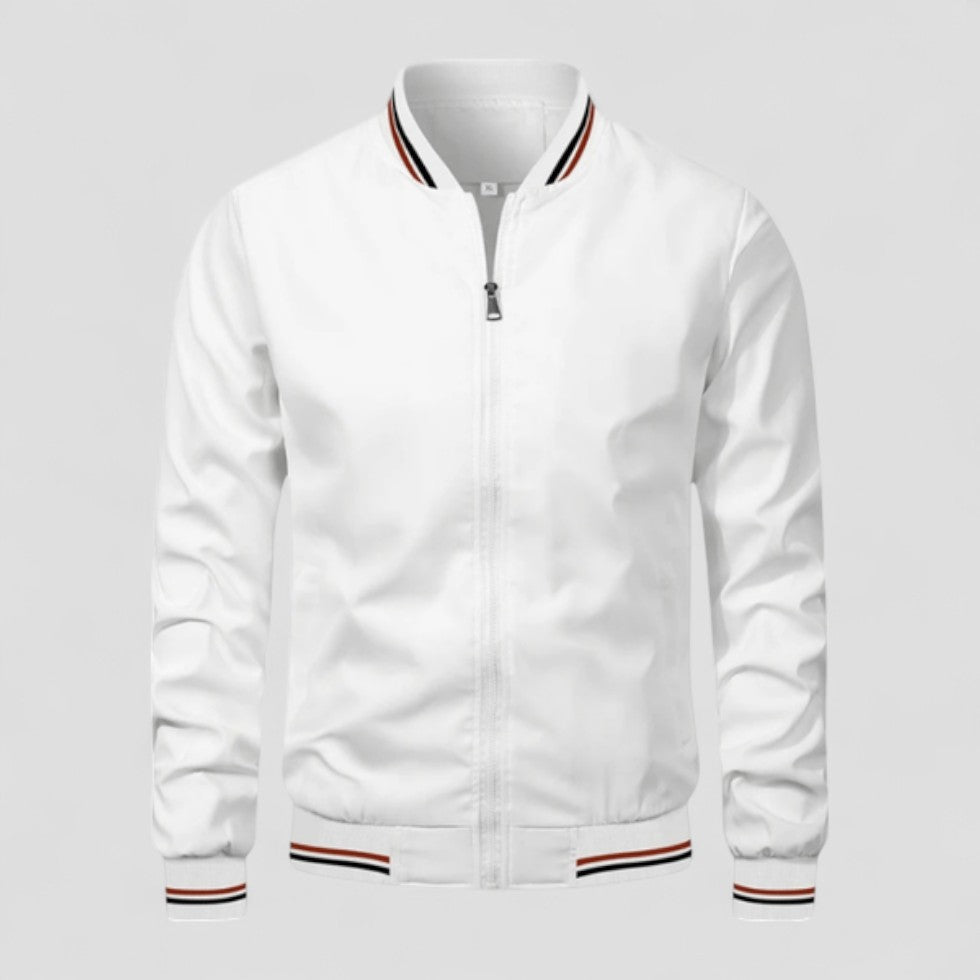 Slim Fit Mens Classic Flight Jacket