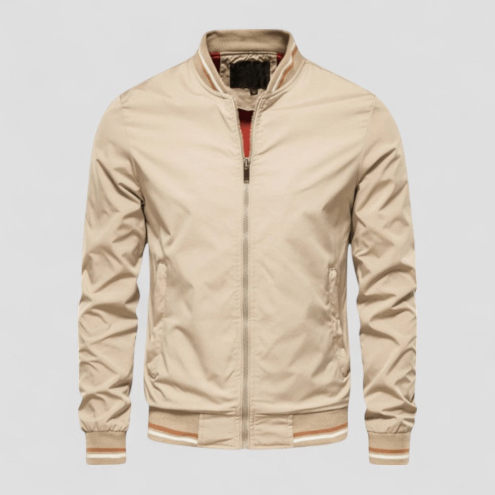 Slim Fit Mens Classic Flight Jacket