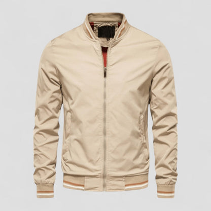Slim Fit Mens Classic Flight Jacket