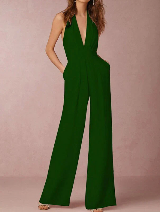 Chic Off Shoulder Jumpsuit - OutfitLondon