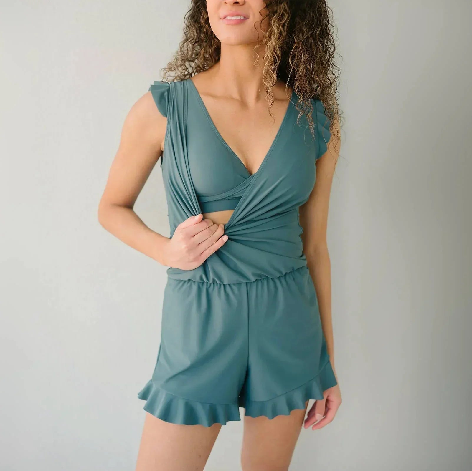 Lillie Set | Lounge Swimsuit