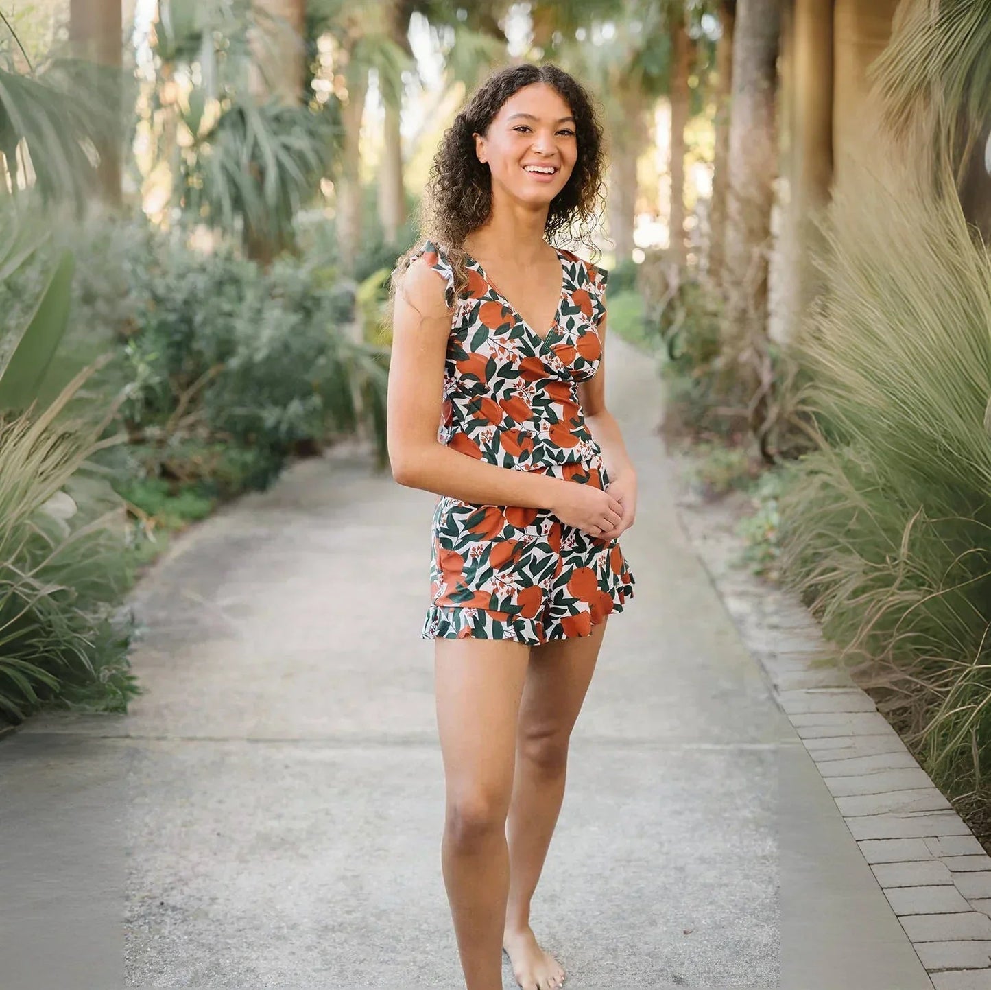 Lillie Set | Lounge Swimsuit