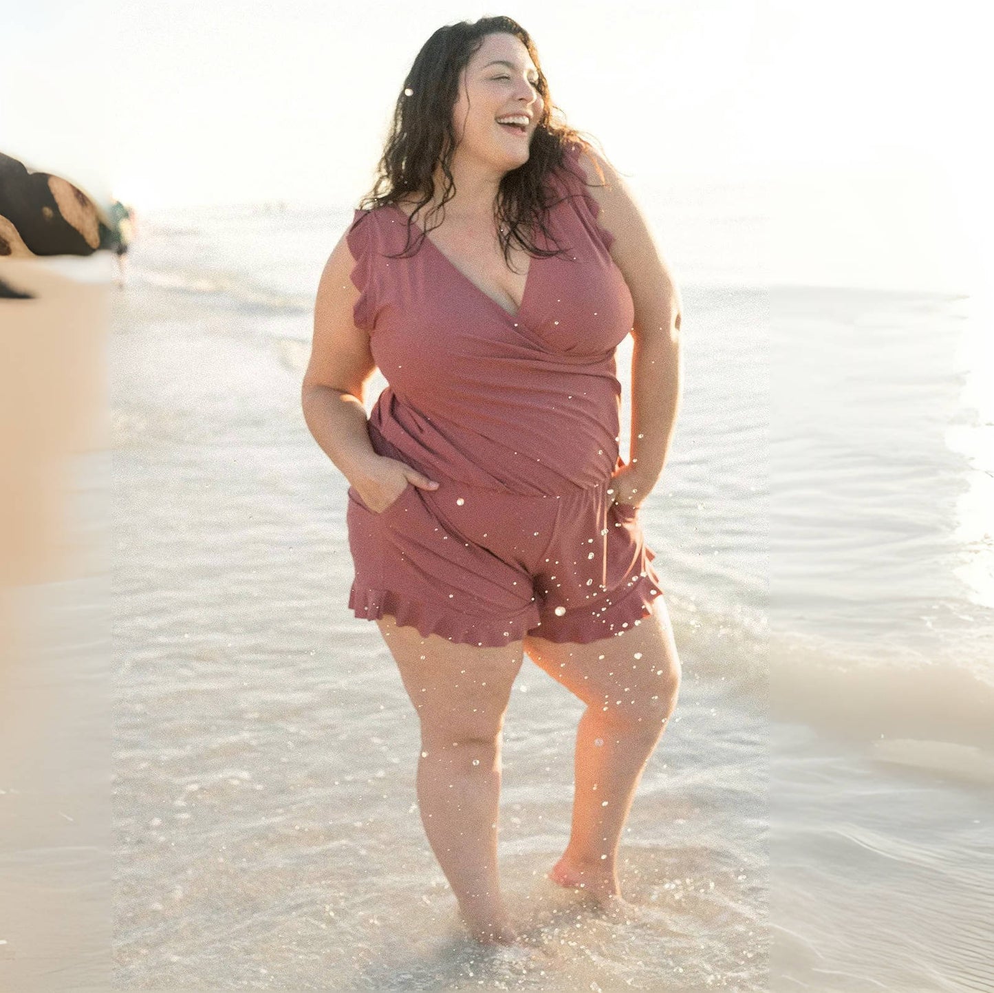 Lillie Set | Lounge Swimsuit