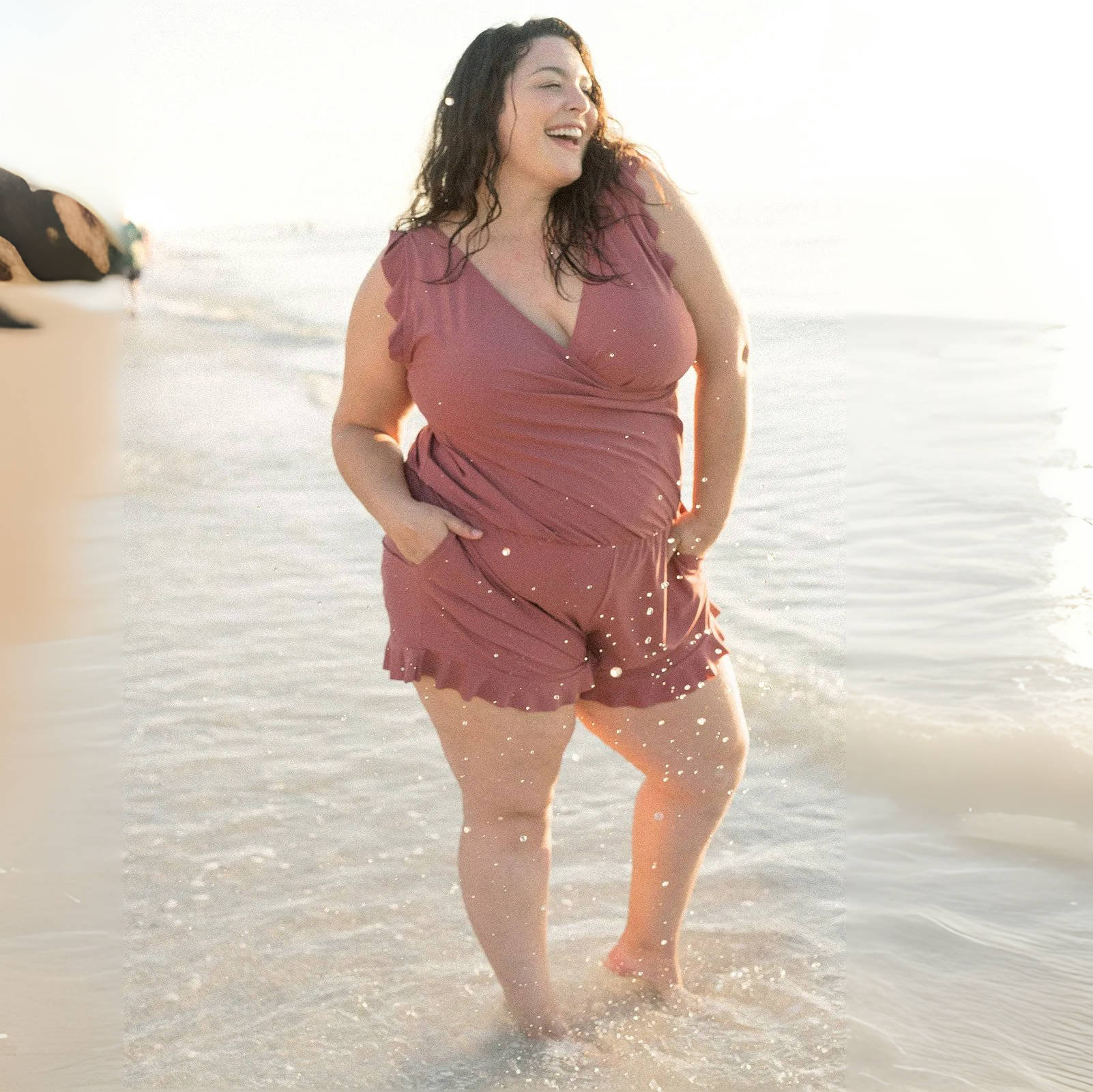 Lillie Set | Lounge Swimsuit