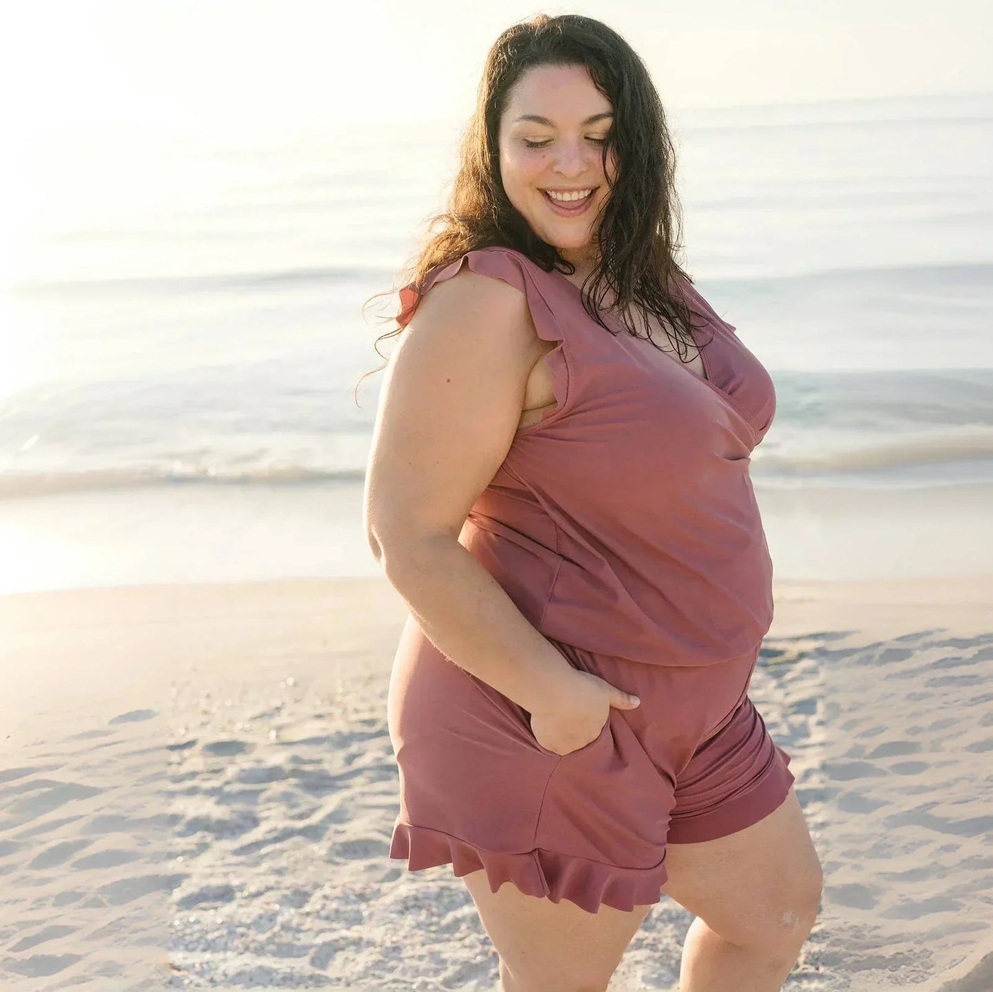 Lillie Set | Lounge Swimsuit