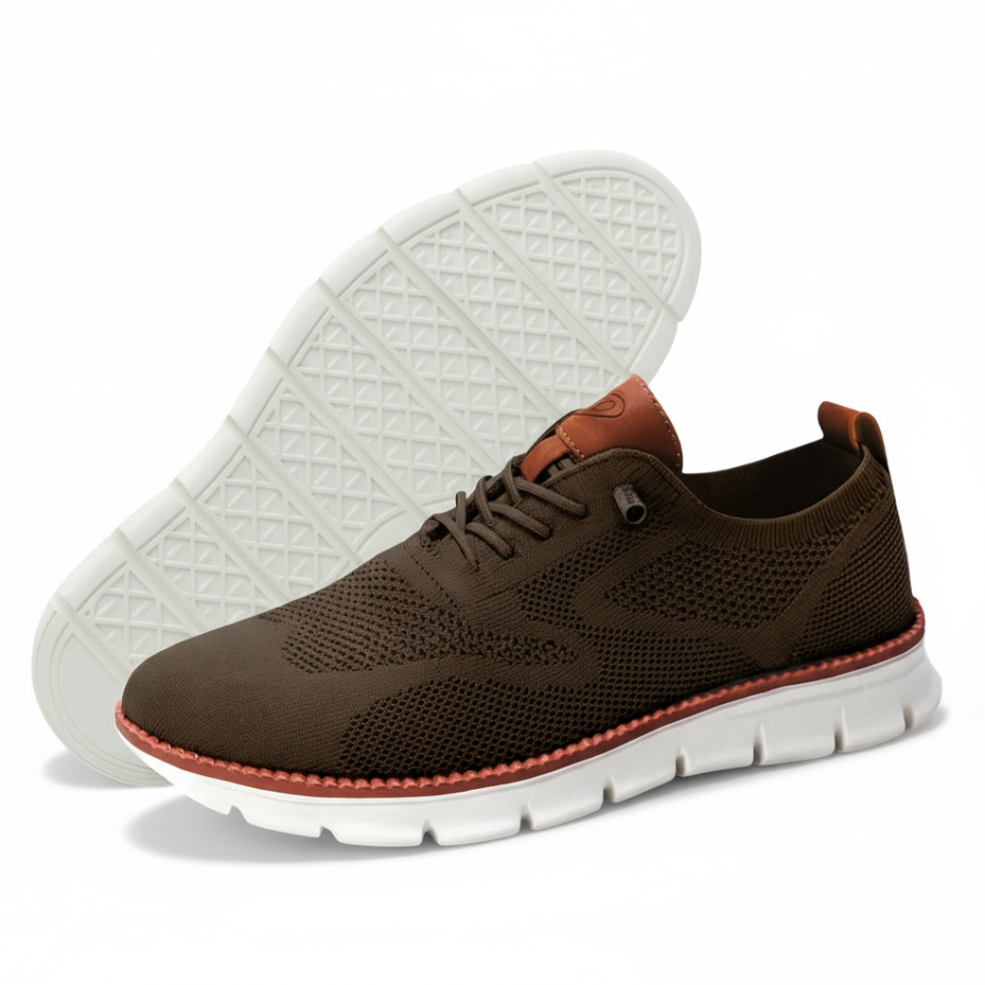 Supportive Breathable Casual Shoes - OutfitLondon