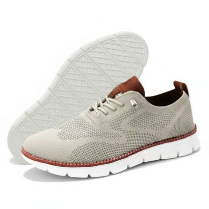Lightweight Airy Knit Sneakers - OutfitLondon