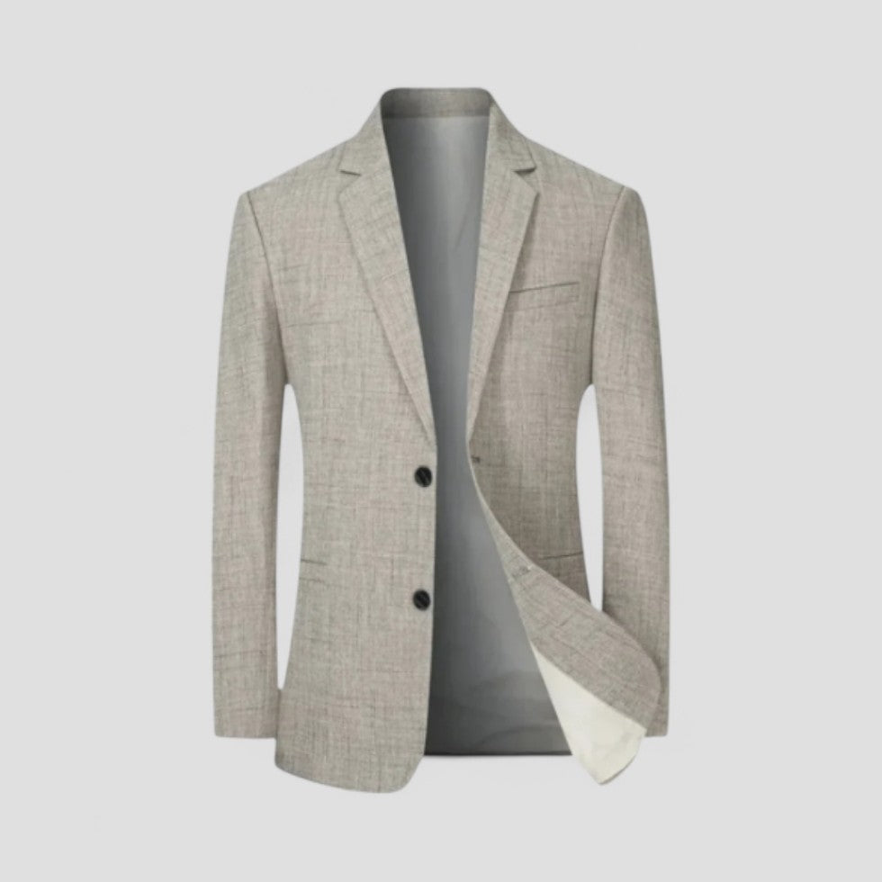 Classic Fit Patterned Suit Jacket - OutfitLondon