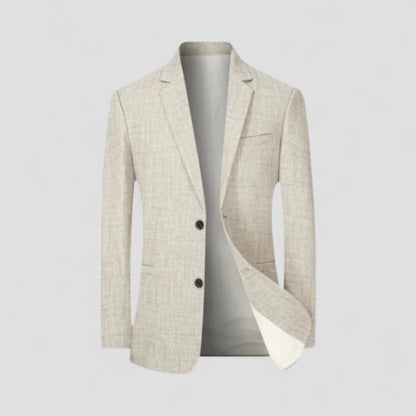 Classic Fit Patterned Suit Jacket