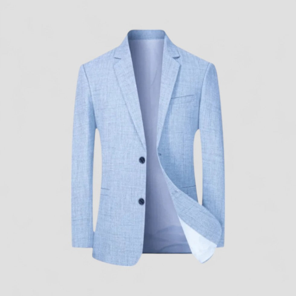 Classic Fit Patterned Suit Jacket