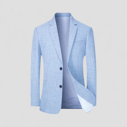 Classic Fit Patterned Suit Jacket