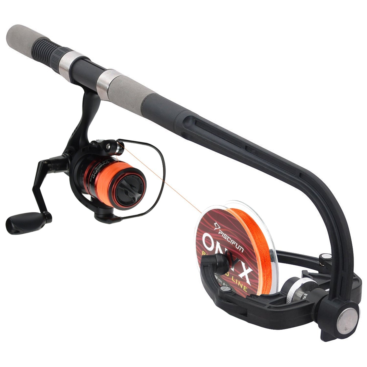 Quick Easy Fishing Line Winder Tool - OutfitLondon
