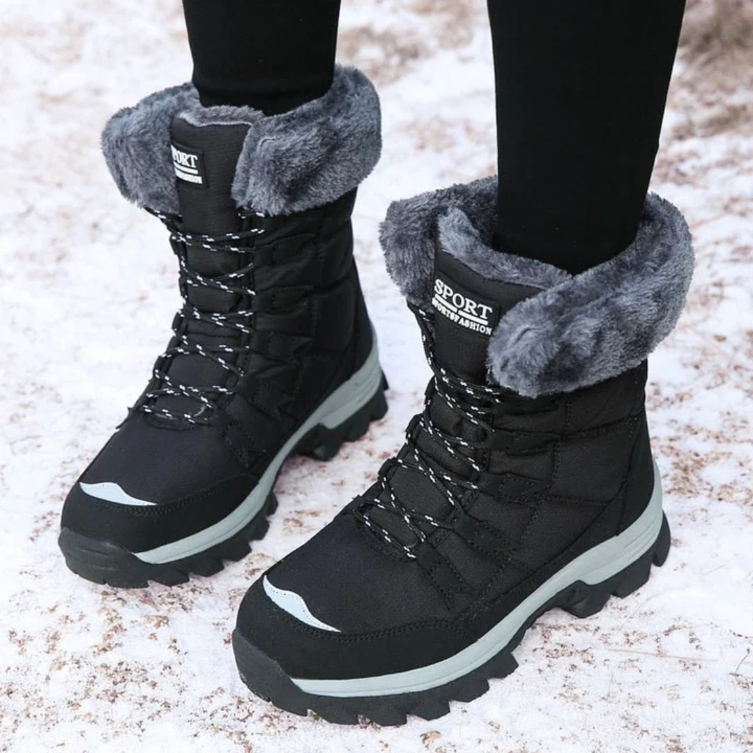 Warm Women's Winter Snow Boots