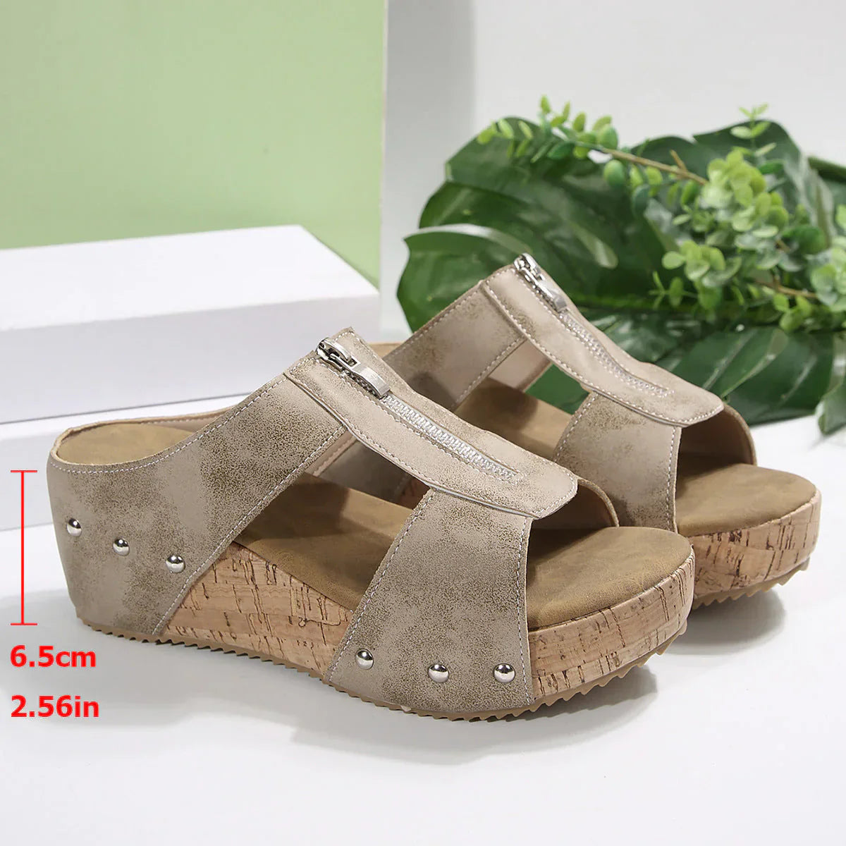 Elegant High Heel Sandals