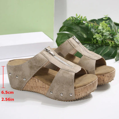 Elegant High Heel Sandals