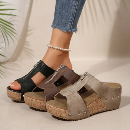 Elegant High Heel Sandals