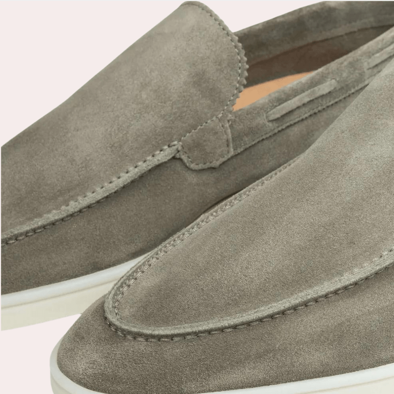Comfy Slip On Loafers with Cushioning and Good Grip