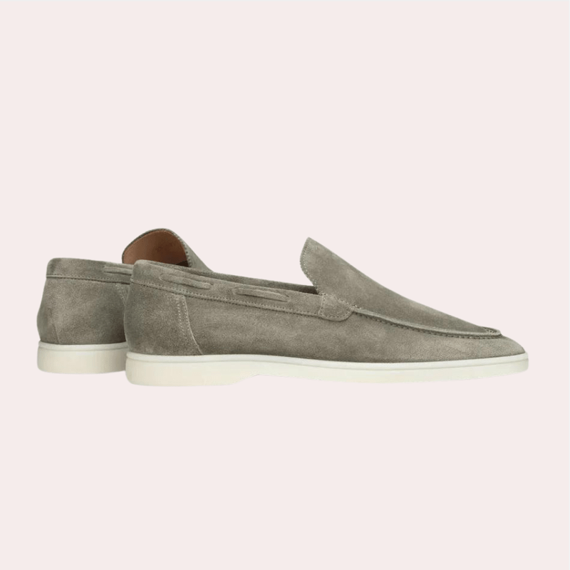 Comfy Slip On Loafers with Cushioning and Good Grip