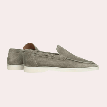 Comfy Slip On Loafers with Cushioning and Good Grip