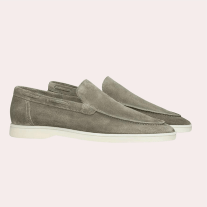 Comfy Slip On Loafers with Cushioning and Good Grip