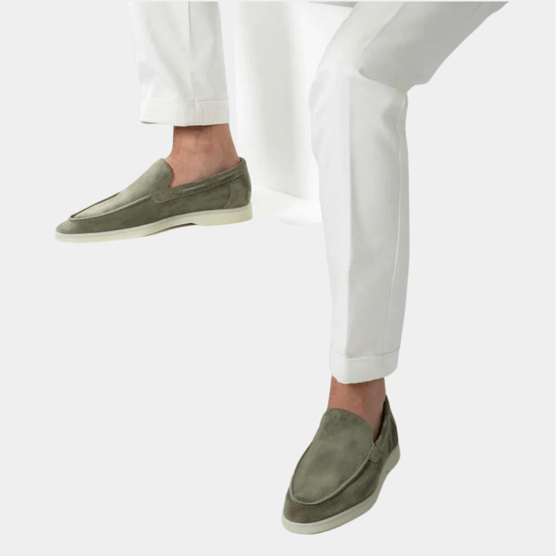 Comfy Slip On Loafers with Cushioning and Good Grip - OutfitLondon