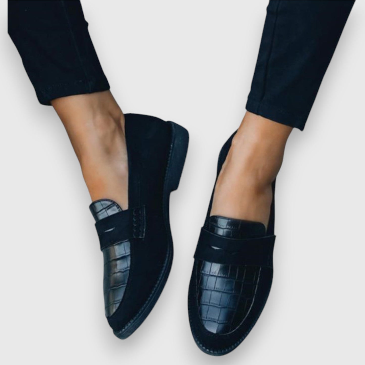 Classic Casual Slip On Shoes - OutfitLondon