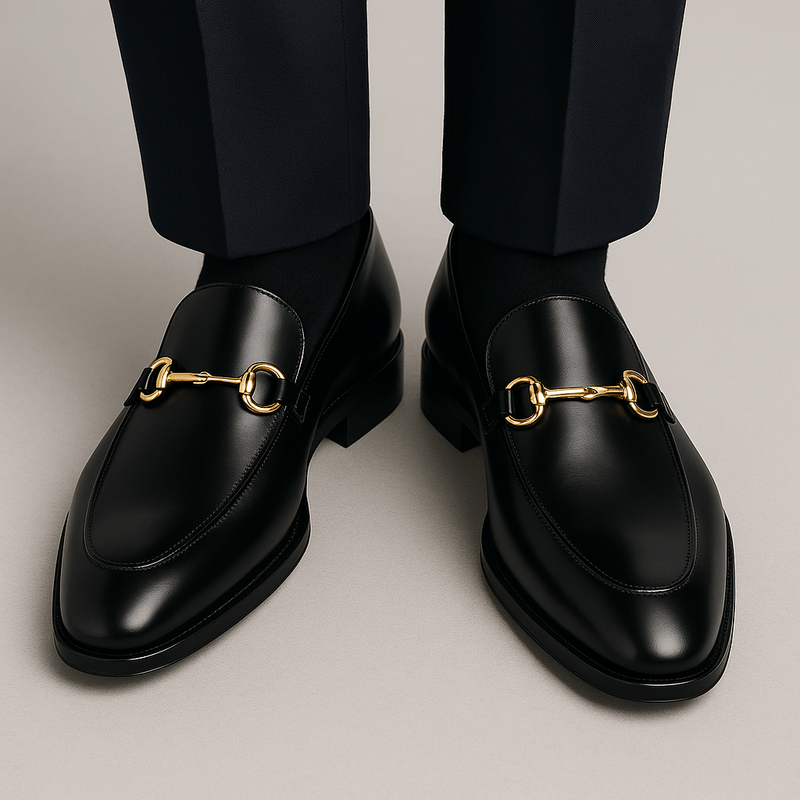 Classic Slip On Loafers for Men Comfortable Fit