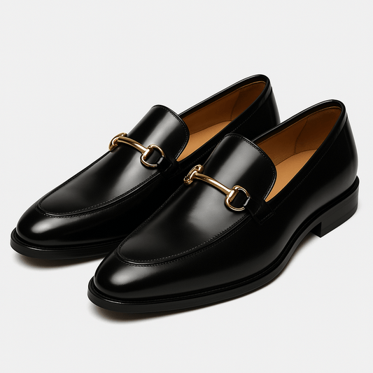 Classic Slip On Loafers for Men Comfortable Fit - OutfitLondon