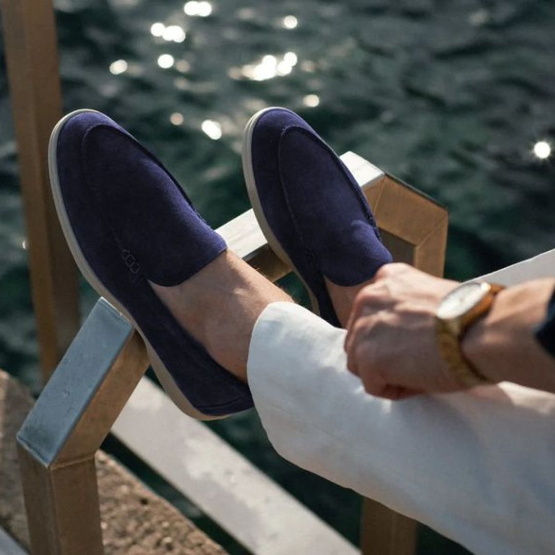 Comfortable Mens Slip On Dress Shoes - OutfitLondon