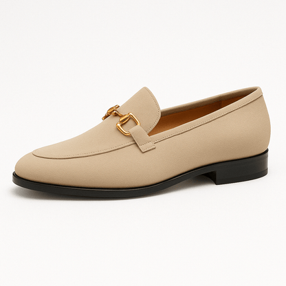 Comfortable Slip On Loafers With Cushioned Insoles