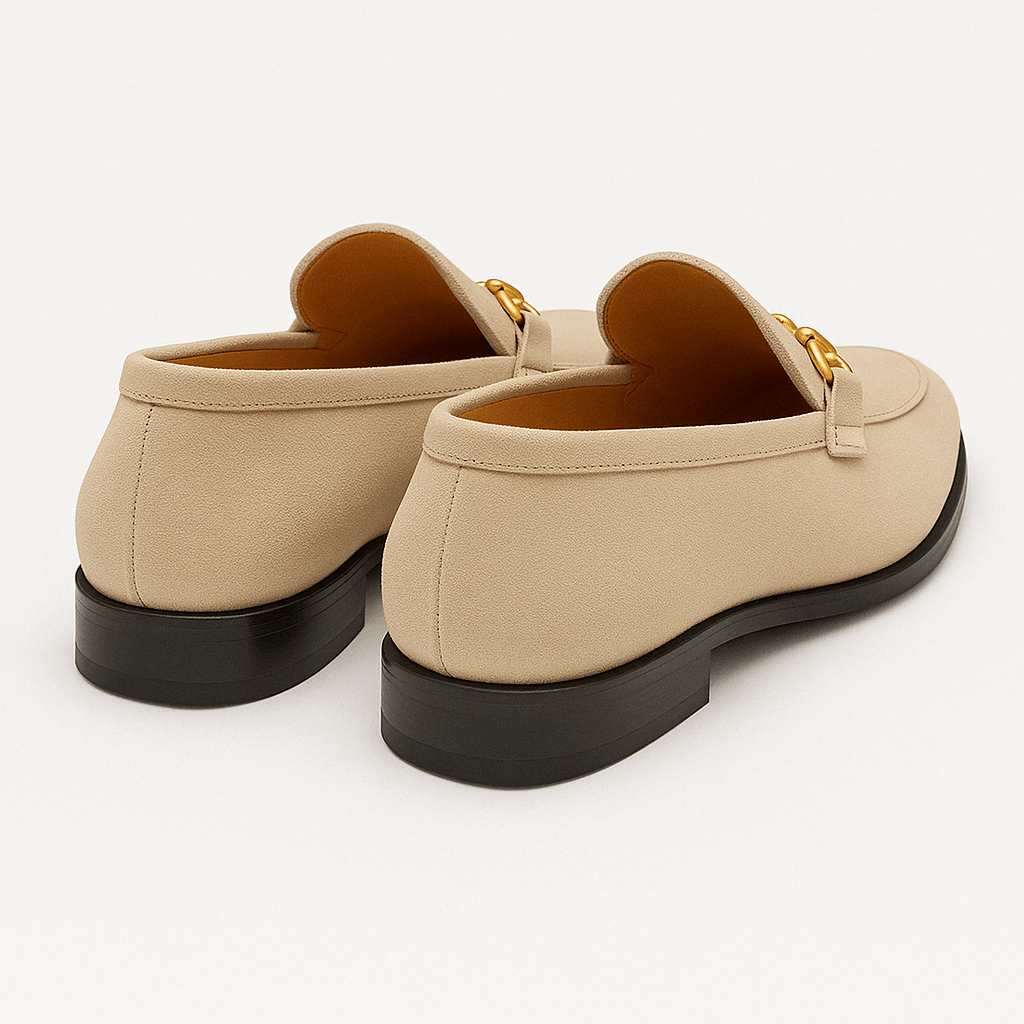 Comfortable Slip On Loafers With Cushioned Insoles