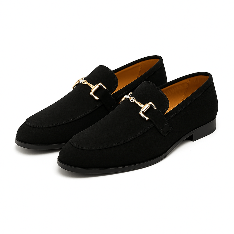 Comfortable Slip On Loafers With Cushioned Insoles