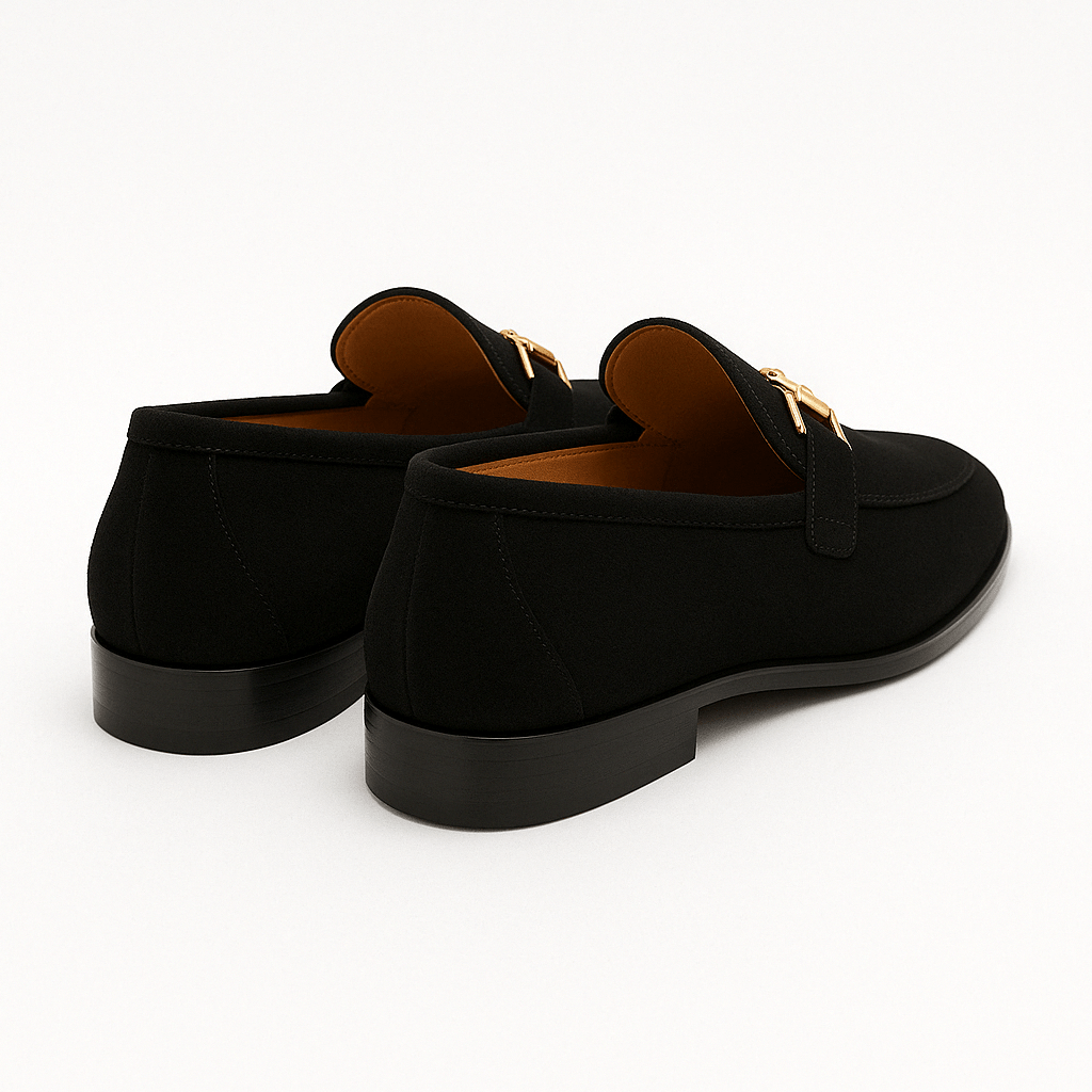 Comfortable Slip On Loafers With Cushioned Insoles