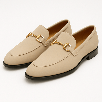 Comfortable Slip On Loafers With Cushioned Insoles - OutfitLondon