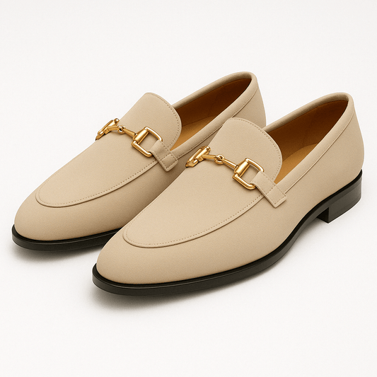 Comfortable Slip On Loafers With Cushioned Insoles - OutfitLondon