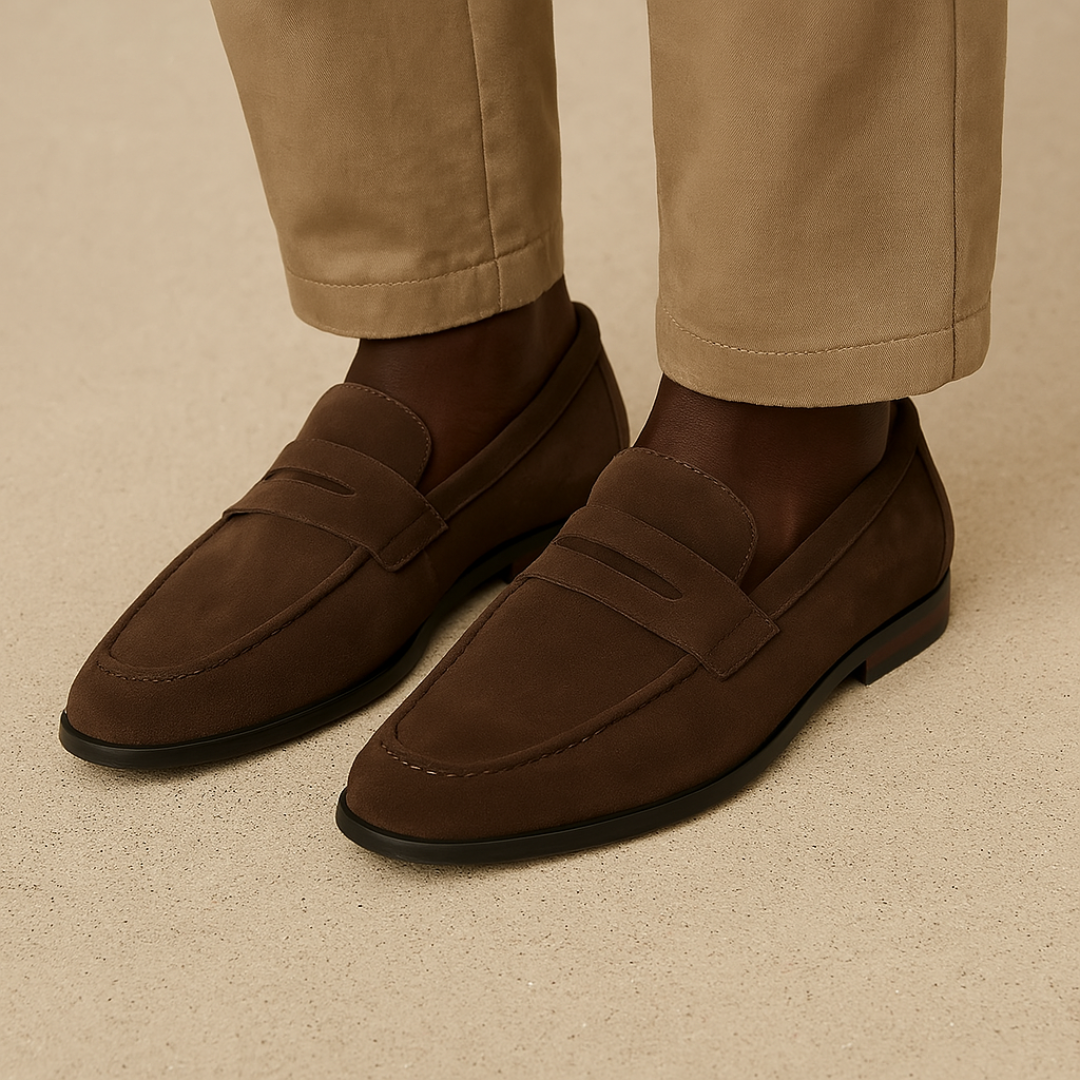 Comfortable Slip On Loafers For Easy Walking