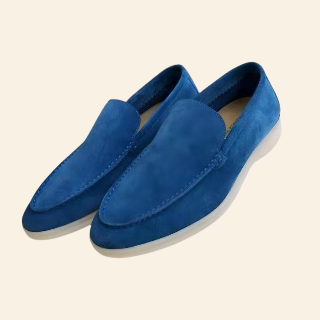 Comfortable Slip On Loafers with Arch Support