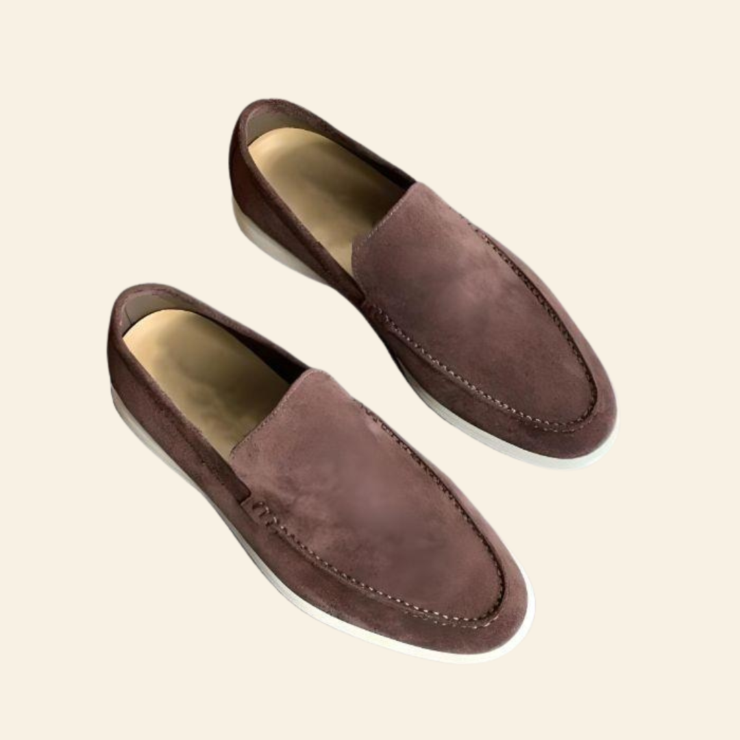 Comfortable Slip On Loafers with Arch Support