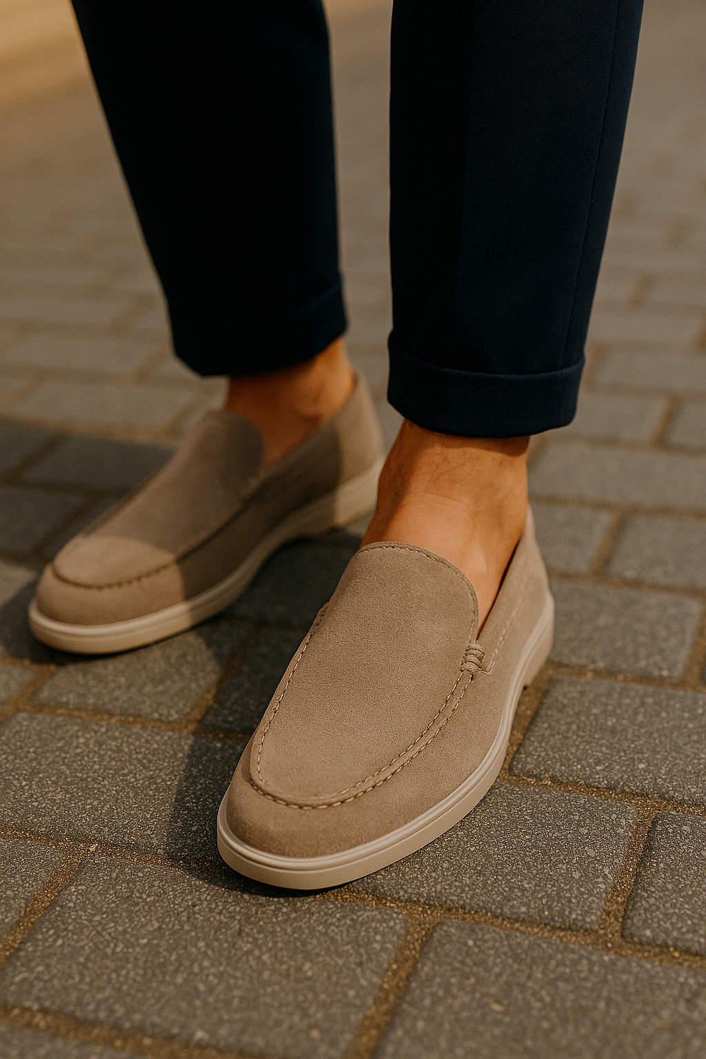 Comfortable Slip On Loafers with Arch Support