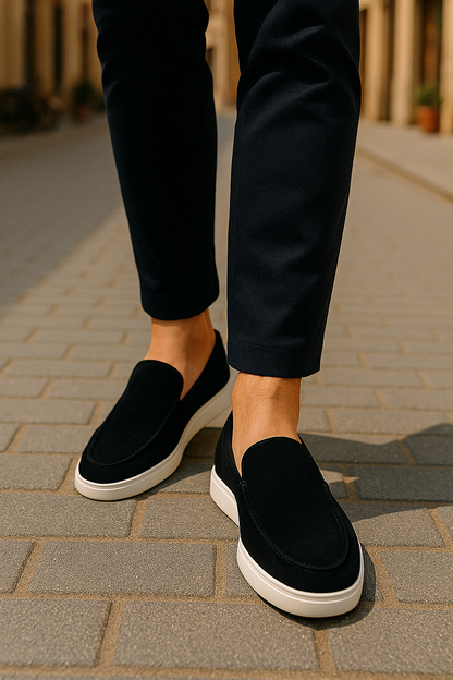 Comfortable Slip On Loafers with Arch Support