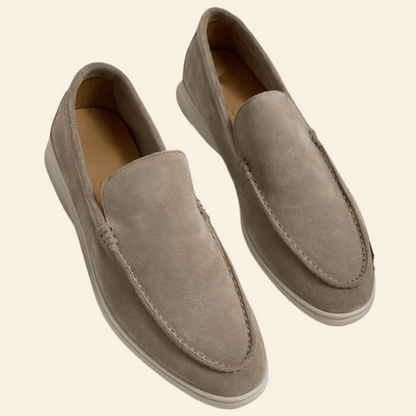 Comfortable Slip On Loafers with Arch Support - OutfitLondon