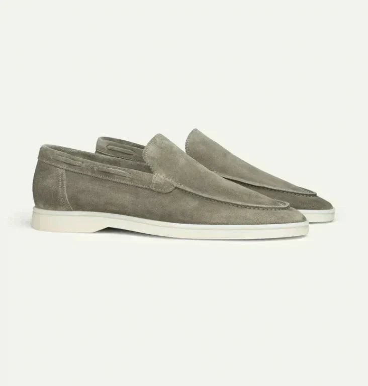 Relaxed Fit Men's Slip On Loafers
