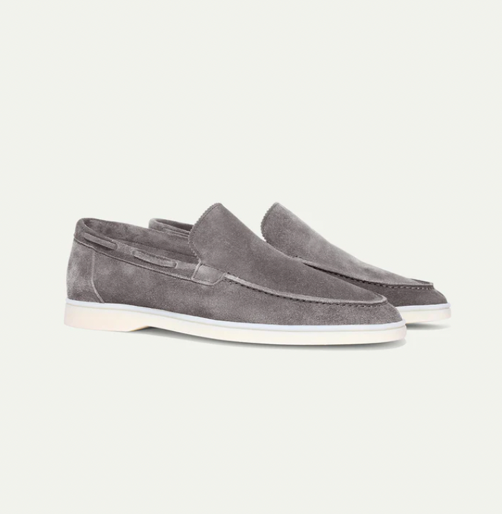 Relaxed Fit Men's Slip On Loafers